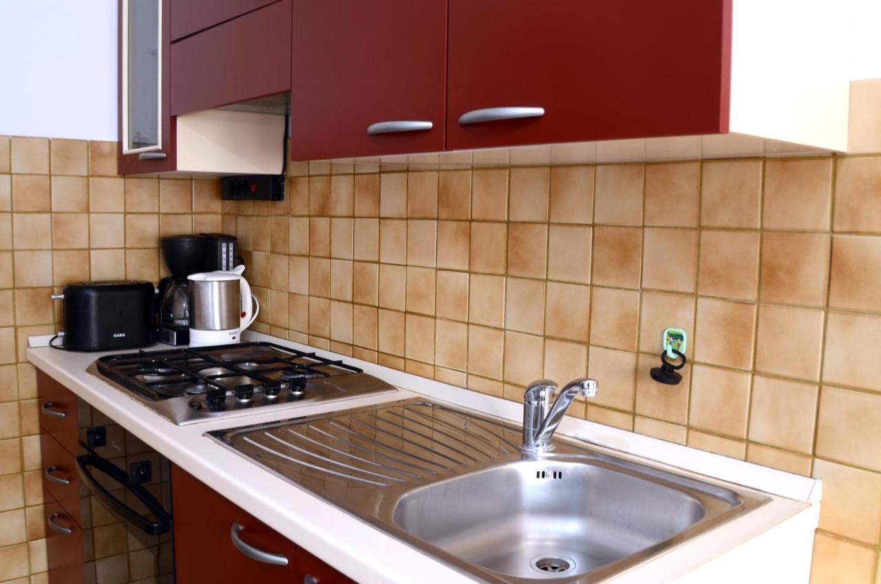 Dvosoban Apartman U Centru Grada Biograd na Moru Kültér fotó