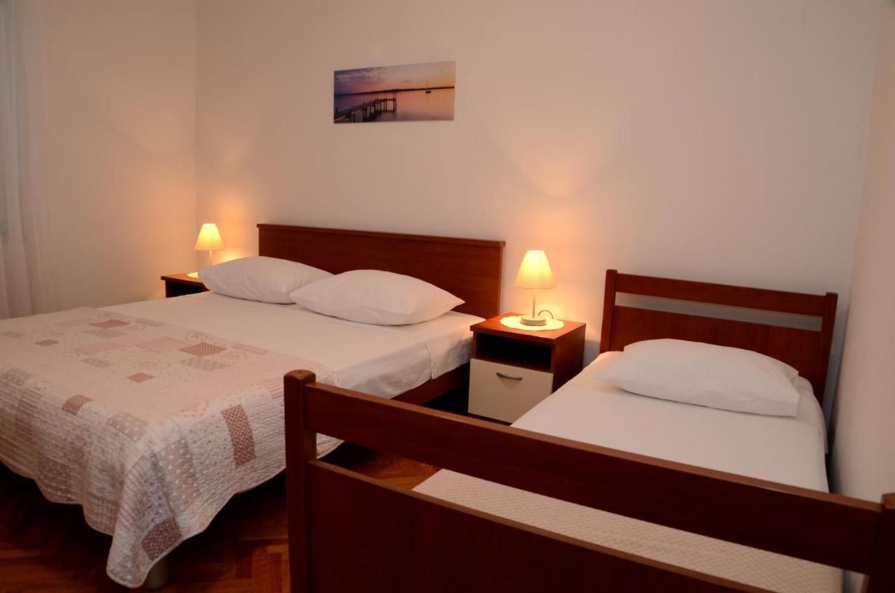 Dvosoban Apartman U Centru Grada Biograd na Moru Kültér fotó