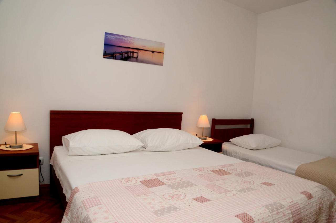 Dvosoban Apartman U Centru Grada Biograd na Moru Kültér fotó